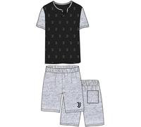 pigiama ragazzo corto in cotone mezza manica JUVENTUS art. J20 3000