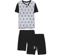 pigiama ragazzo corto in cotone mezza manica JUVENTUS art. J20 3000