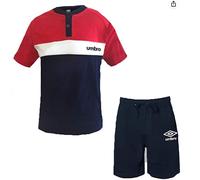Pigiama Ragazzo Corto Mezza Manica in Cotone Umbro Art. 65029