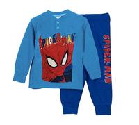 Pigiama Ragazzo in Caldo Cotone Spiderman Marvel Art. 4603B