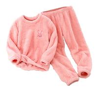 Pigiama Ragazzo in Cotone Lungo Pigiameria Bambino Due Pezzi Abbigliamento da Casa Set Maglia a Maniche Lunghe e Pantaloni Comfort Vestito Bambini Vestiti Morbido Lounge Sleepwear Casual
