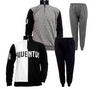 Pigiama Ragazzo Juve Felpato Abbigliamento Ufficiale Juventus PS 25717