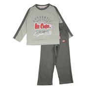 Pigiama Ragazzo. Lee Cooper. Colore Verde. Regalo Per Bambino Da 3 A 12 Anni.
