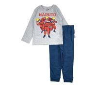 Pigiama Ragazzo. Lee Cooper, Lilo & Stitch, Naruto, Colore Grigio. Da 2-12 Anni.