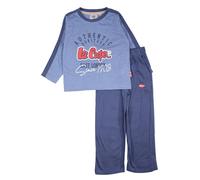 Pigiama Ragazzo. Lee Cooper (Modello N°3). Colore Blu. 3 A 12 Anni.