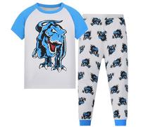 Pigiama Ragazzo Lungo Bambina e Bambino Biancheria Intima Termica Lunga Intimo Termico Pyjama Sets Vestiti Invernale Due Pezzi Casa Homewear per Dormire Stare in