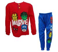 pigiama ragazzo lungo in cotone jersey MARVEL art. MV16147B
