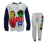 pigiama ragazzo lungo in cotone jersey MARVEL art. MV16147B