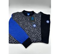 PIGIAMA RAGAZZO SOTTUOMO MANICA LUNGA COTONE 100% COLLECTION 2025 HERMET FC INTE