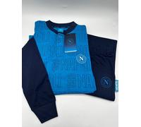 PIGIAMA RAGAZZO SOTTUOMO MANICA LUNGA COTONE 100% COLLECTION 2026 HERMET SSC NAP
