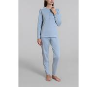 PIGIAMA RAGNO DONNA DR94N1 100% COTONE AUTUNNO INVERNO SERAFINO LETTO NOTTE pesa
