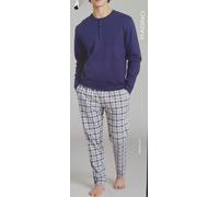 Pigiama Ragno Uomo Caldo Cotone Serafino Art. U960NU