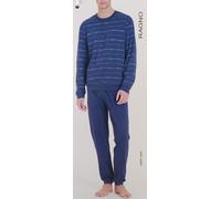 Pigiama Ragno Uomo Cotone Serafino Art. U888N1