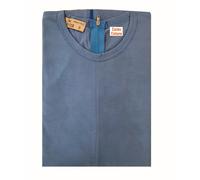 PIGIAMA SANITARIO INTERO UOMO DONNA Tutona Zip Posteriore 100 COTONE Vari Colori