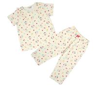 Pigiama Sanrio per bambini Hello Kitty manica corta 120 cm traspirante