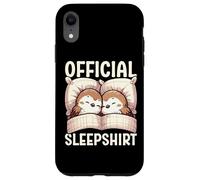 Pigiama sarcastico ufficiale del passero Custodia per iPhone XR