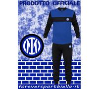 PIGIAMA SERAFINO FC INTER ORIGINALE da 4 anni a XXL
