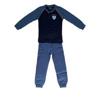 Pigiama serafino invernale maniche lunghe cotone Navigare lungo bambino 3696