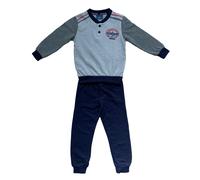 Pigiama serafino invernale maniche lunghe cotone Navigare lungo bambino 3698