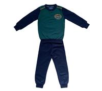 Pigiama serafino invernale maniche lunghe cotone Navigare lungo bambino 3698