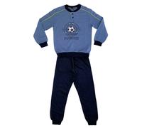 Pigiama serafino invernale maniche lunghe cotone Navigare lungo bambino 3802