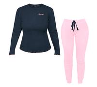 Pigiama Sleepwear Donna LONSDALE Caldo Cotone Interlock - 3 Modelli