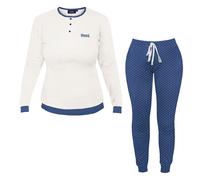 Pigiama Sleepwear Donna LONSDALE Caldo Cotone Interlock - 3 Modelli