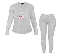 Pigiama Sleepwear Donna LONSDALE Caldo Cotone Interlock - 3 Modelli