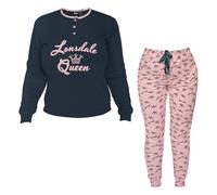 Pigiama Sleepwear Donna LONSDALE Caldo Cotone Interlock - 3 Modelli