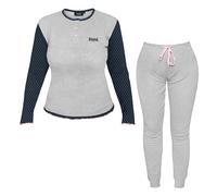 Pigiama Sleepwear Donna LONSDALE Caldo Cotone Interlock - 3 Modelli