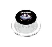 Pigiama Snoozguin Pinguino dormiglione mattutino brontolone PopSockets PopGrip per MagSafe