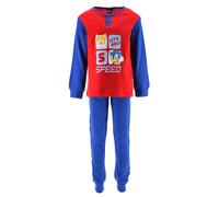 PIGIAMA SONIC BAMBINO 100% COTONE INTERLOCK 200 GR - HY20083.BBLU