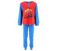 PIGIAMA SPIDERMAN MARVEL BAMBINO 100% COTONE INTERLOCK 200 GR - HY20084.BBLU