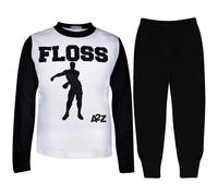 Pigiama Trendy Nero Per Bambini A2Z Con Stampa Xmas Set Di Abbigliamento Da Casa