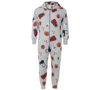 Pigiama Tuta Con Stampa Teschi Per Bambini Ragazze E Ragazzi A2Z Onesie Intero