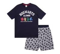Pigiama/tuta per casa Harry Potter Hogwarts Alumni - pantaloni corti - bambino
