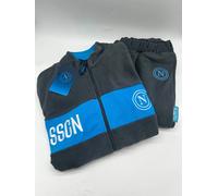 PIGIAMA TUTA RAGAZZO SOTTUOMO PILE FULL ZIP COLLECTION 2025-2026 HERMET SSC NAP