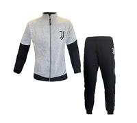 Pigiama Tuta Uomo in Felpa Cotone Full Zip Juve Prodotto Ufficiale Art. PS 41386