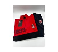 PIGIAMA TUTA UOMO PILE MEZZA ZIP E FULL ZIP COLLECTION 2024-2025 HERMET AC MILAN