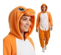 Pigiama Tutina Kigurumi Costume Pokemon Charmander S: 145-155 cm