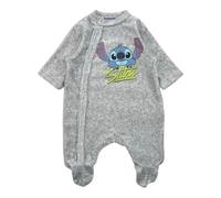 Pigiama Tutina Lilo & Stitch - Pigiama per Bambini Disney - Taglia 24 Mesi - Grigio