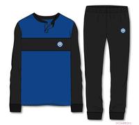 Pigiama ufficale Inter bambino uomo in caldo cotone 1145