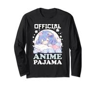 Pigiama ufficiale Anime Kawaii Otaku Manga Sleepshirt Maglia a Manica