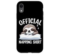 Pigiama ufficiale con bradipo sonnellino comodo per dormire Custodia per iPhone XR