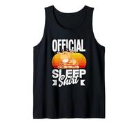 Pigiama Ufficiale con Giraffa addormentata Canotta