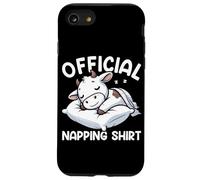 Pigiama ufficiale con mucca pigra Napper Sleepshirt Custodia per iPhone SE (2020) / 7/8