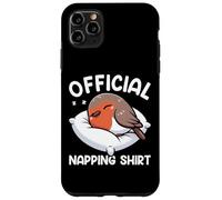 Pigiama ufficiale con Robin Sarcasm Bedtime Nap Custodia per iPhone 11 Pro Max
