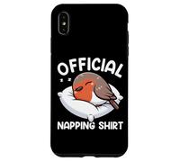 Pigiama ufficiale con Robin Sarcasm Bedtime Nap Custodia per iPhone XS Max