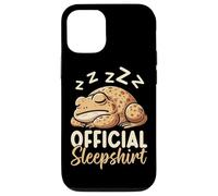 Pigiama ufficiale del rospo sarcastico, abbigliamento da notte animale Custodia per iPhone 12/12 Pro