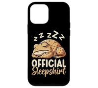 Pigiama ufficiale del rospo sarcastico, abbigliamento da notte animale Custodia per iPhone 12 mini